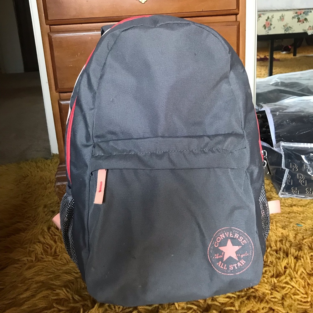 Converse backpack Gray W Mellon